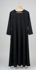 Black Long Basic Dress