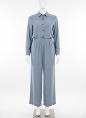 Light Powder Blue Co-Ord Set