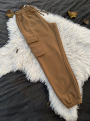 Brown Stylish Cozy Tracksuit