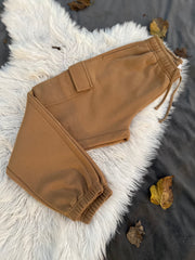 Brown Stylish Cozy Tracksuit