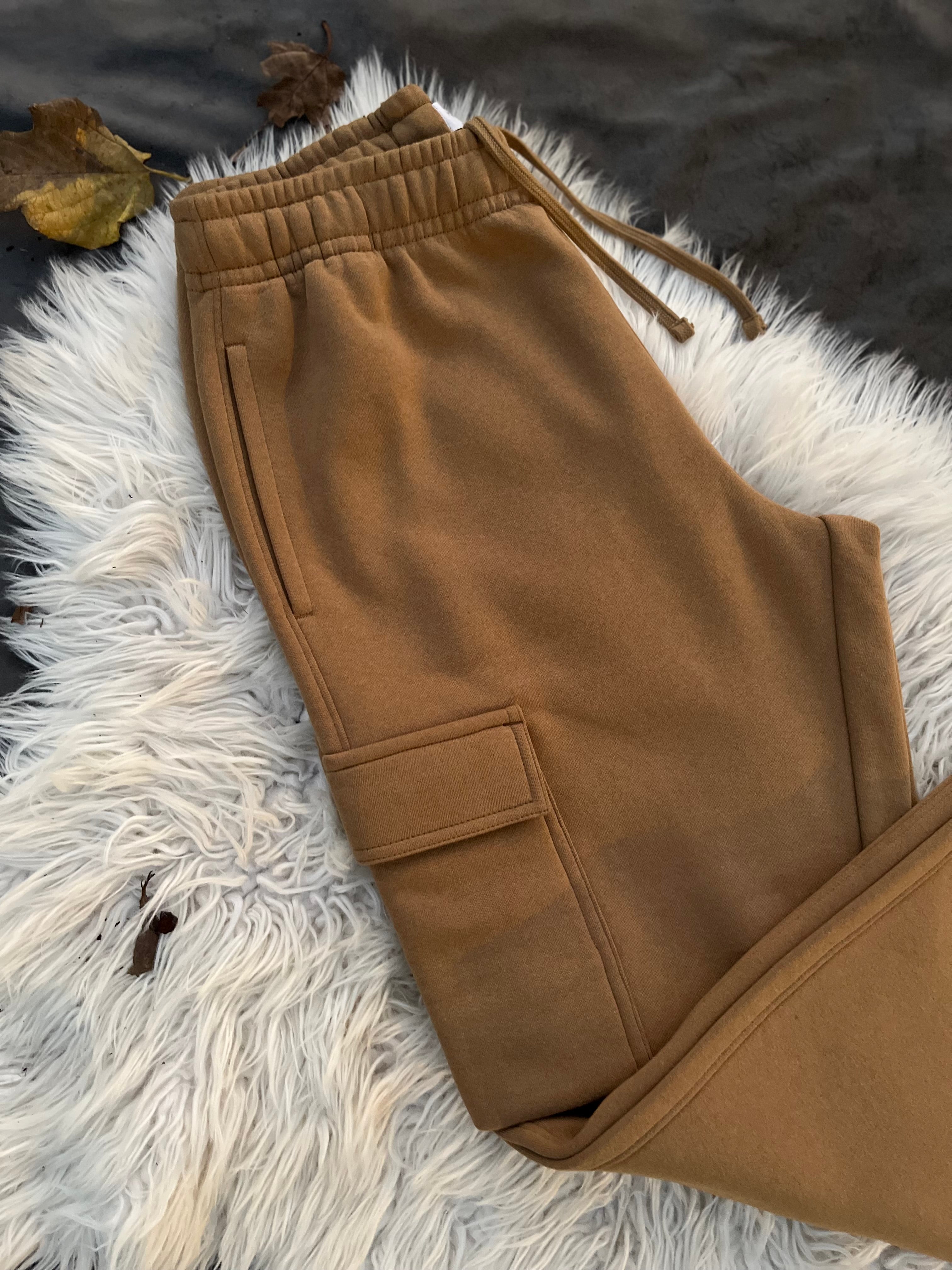 Brown Stylish Cozy Tracksuit