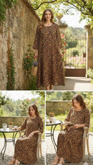 Dona Classy Midi Dress