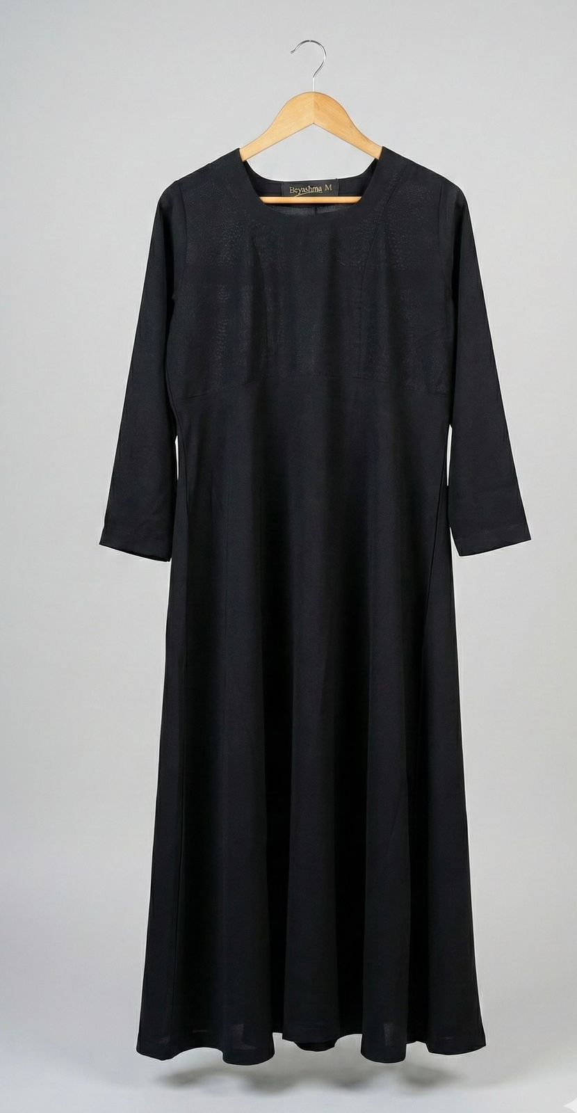 Black Long Basic Dress